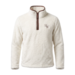 Adults Teddy Fleece - Cream