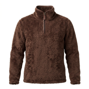 Adults Teddy Fleece - Chocolate
